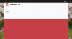 Desktop Screenshot of lereikiguide.com
